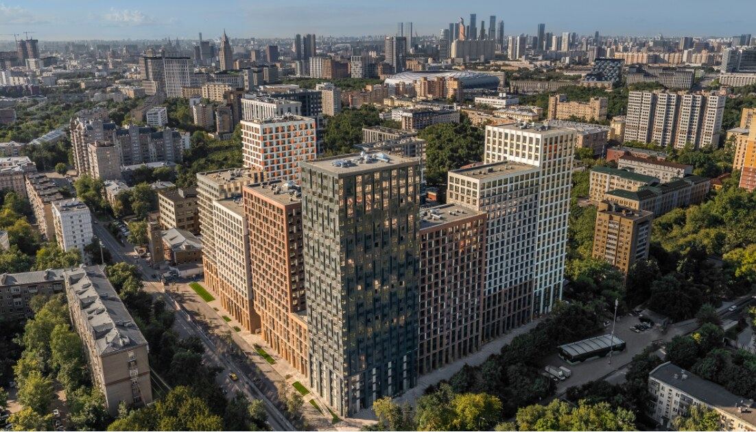 Ленинградка Москвы