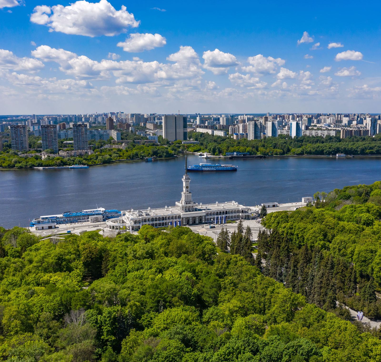 Северный порт, фотография комплекса