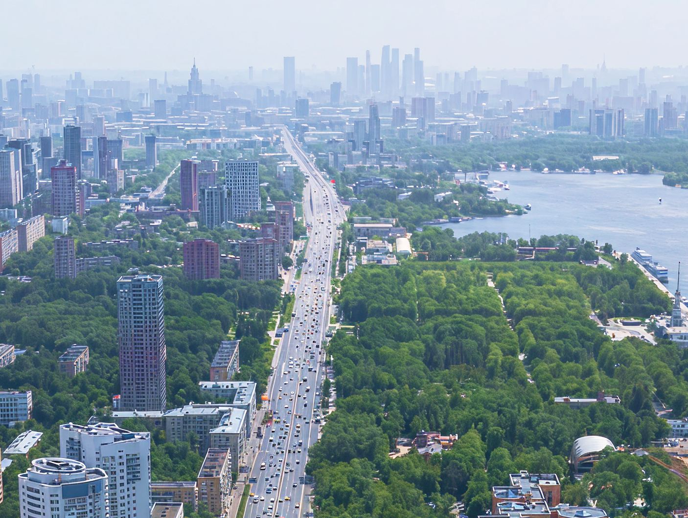 Ленинградка Москвы
