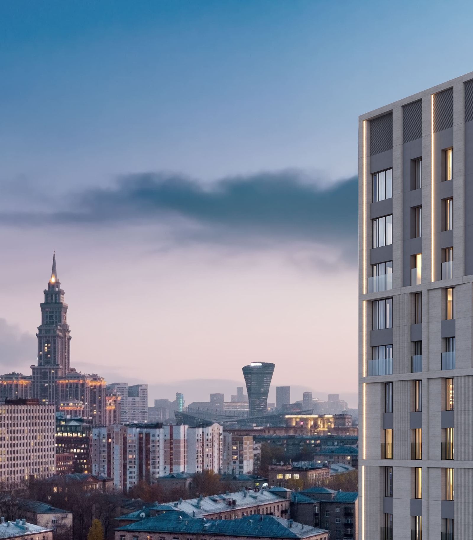 Ленинградка Москвы